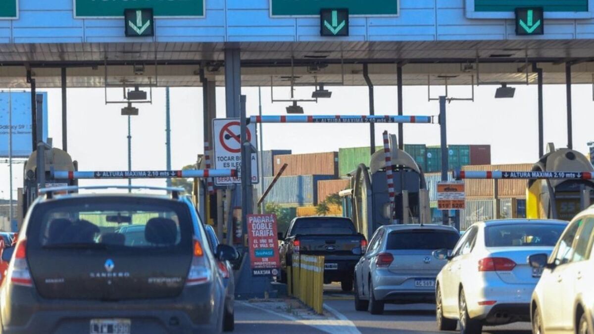 Aumentaron los peajes de Panamericana y Acceso Oeste: cuáles son los nuevos montos