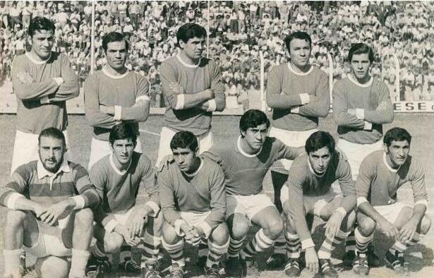 Equipo de Luján Sport Club de 1969.