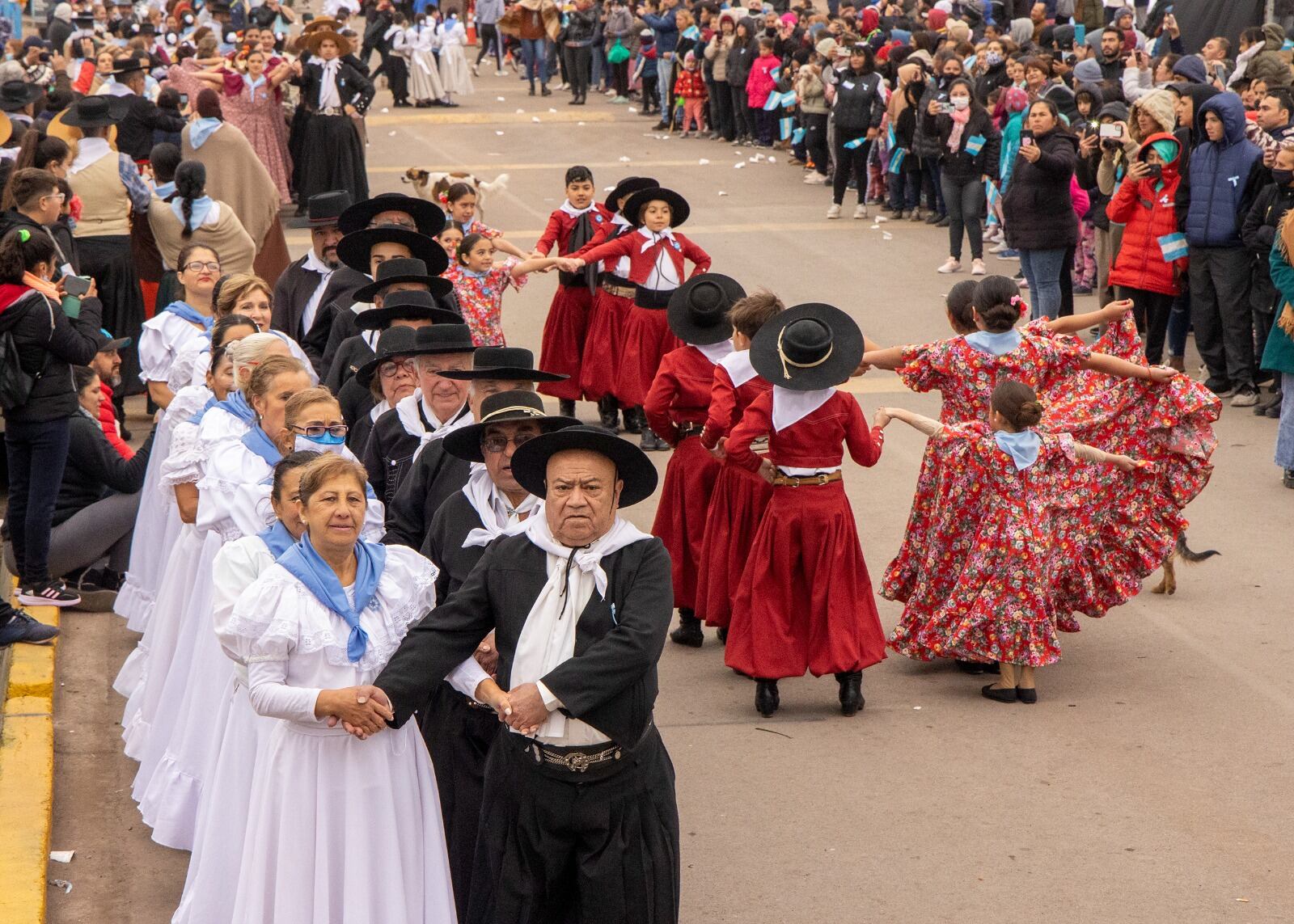 Maipú y su agenda del 25 de mayo.