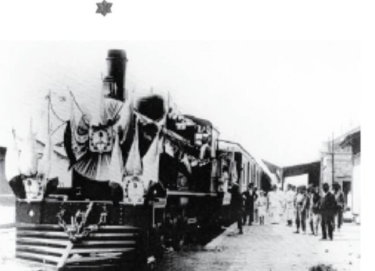 Se cumplió 101 años del viaje inaugural en tren desde Punta Alta a Bahía Blanca