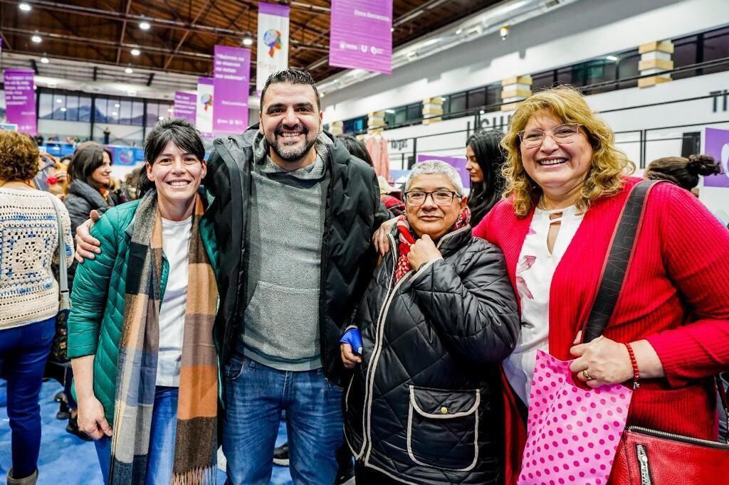 Se realizó la 5° Edición Expo Mujer con la participación de más de 150 emprendedoras.