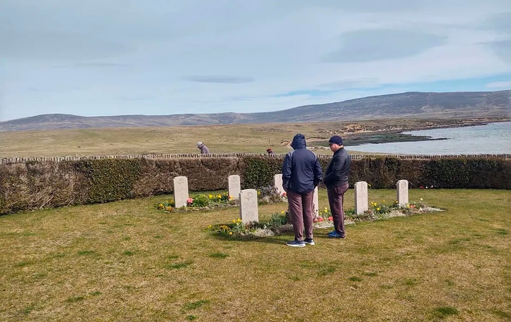 El Gobierno admitió que hubo un error con el hombre que viajó a Malvinas