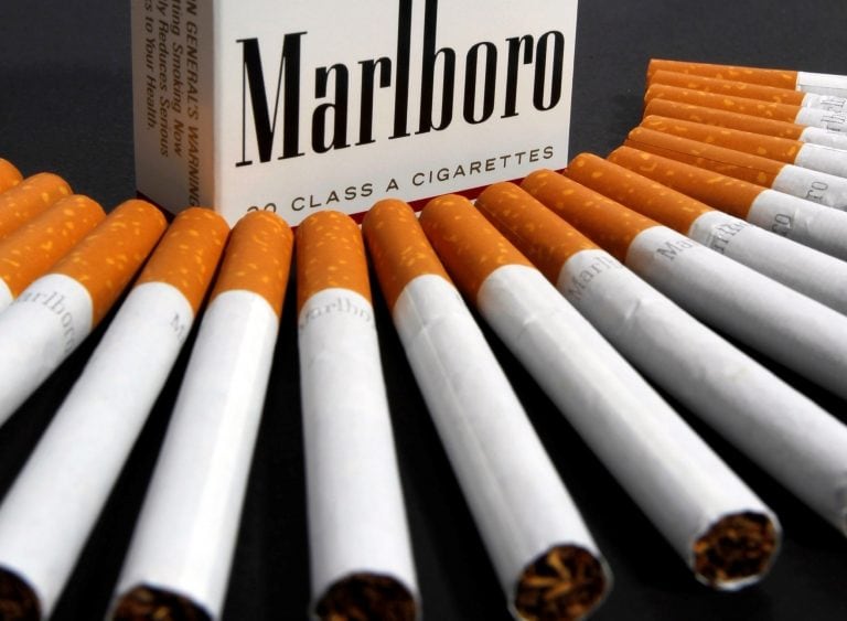 El Marlboro Box cuesta $108. (Foto:AP/Toby Talbot, File)