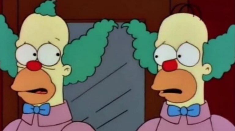 Homero y Krusty (Web)