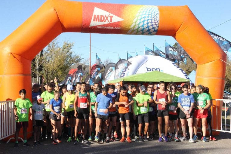 Fin de semana deportivo en Carlos Paz