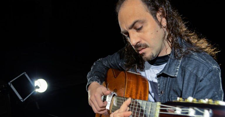 Diego Rodríguez, músico cordobés