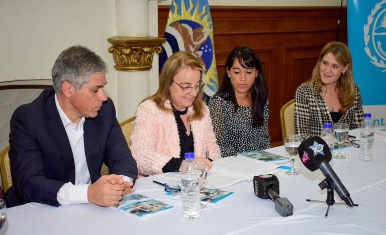 presentación del  Consejo Provincial de las Mujeres