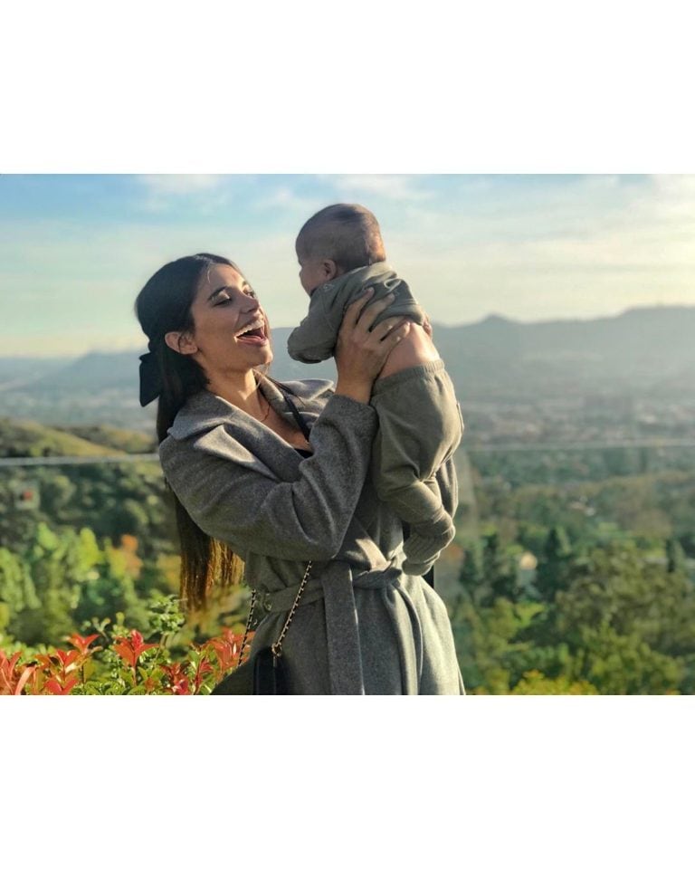 La tierna foto de Eva De Dominici con su hijo que misteriosamente se borró de las redes