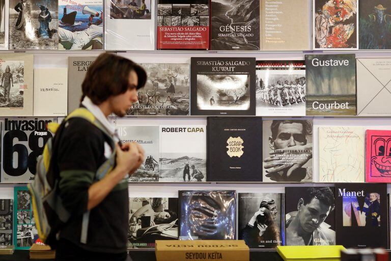 La Feria del Libro de Buenos 2024 se realizará del 25 de abril al 13 de mayo. EFE/David Fernu00e1ndez