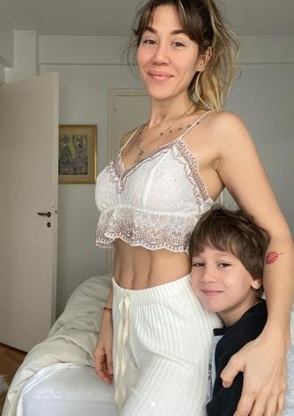 Jimena Barón comparte constantemente contenido con sus seguidores en las redes sociales.