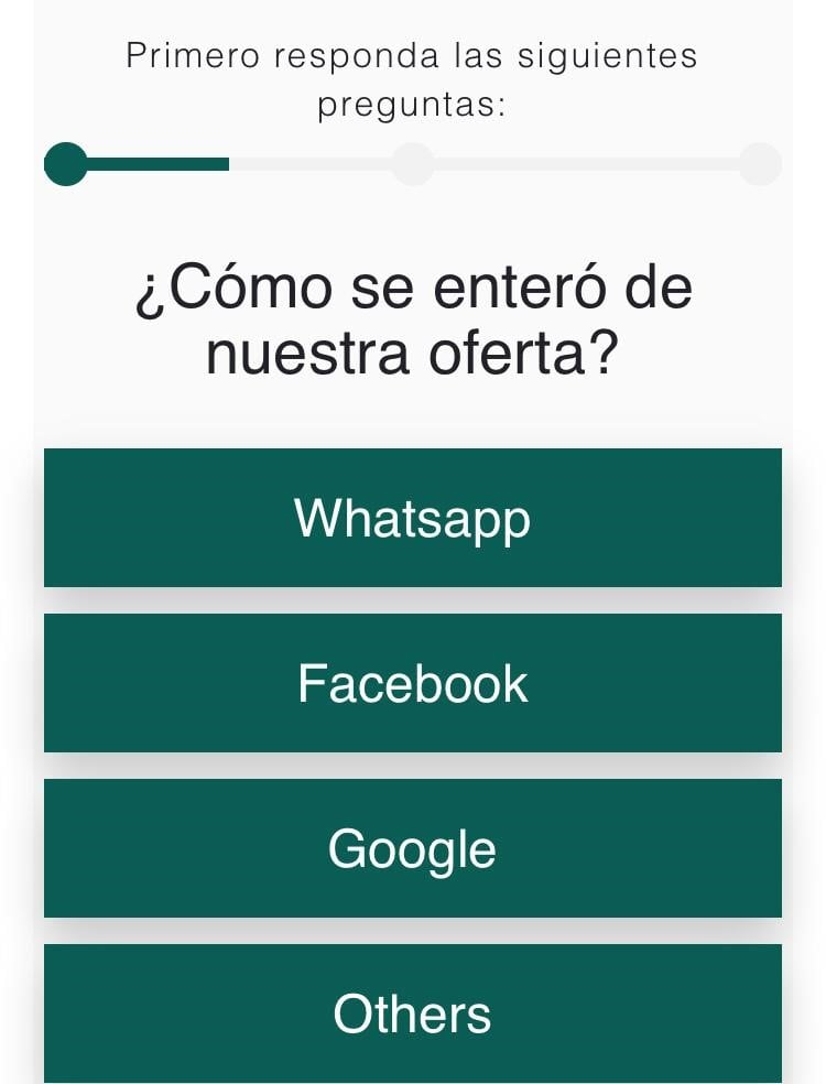 Una estafa que circula por Whatsapp quiere conseguir datos financieros de los usuarios.