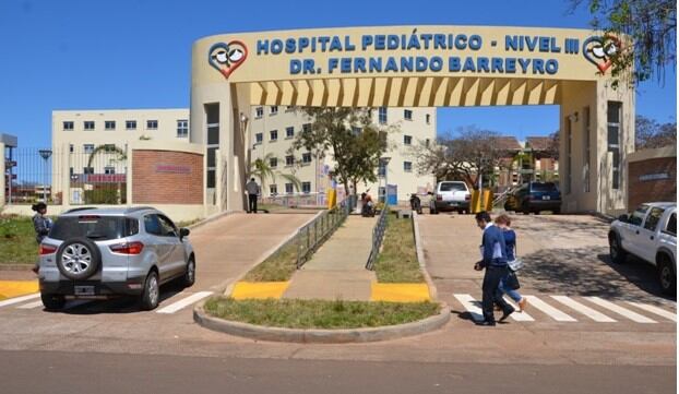 Hospital Pediátrico de Posadas, Misiones (Web)