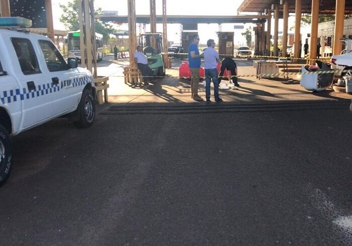 Detenidos en el Puente Posadas-Encarnación cuando traficaban cocaína. (Aduana)