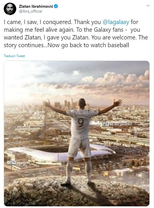 (Twitter: @Ibra_official)