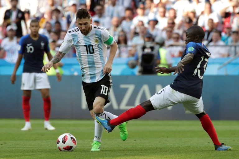 Messi ante Kanté