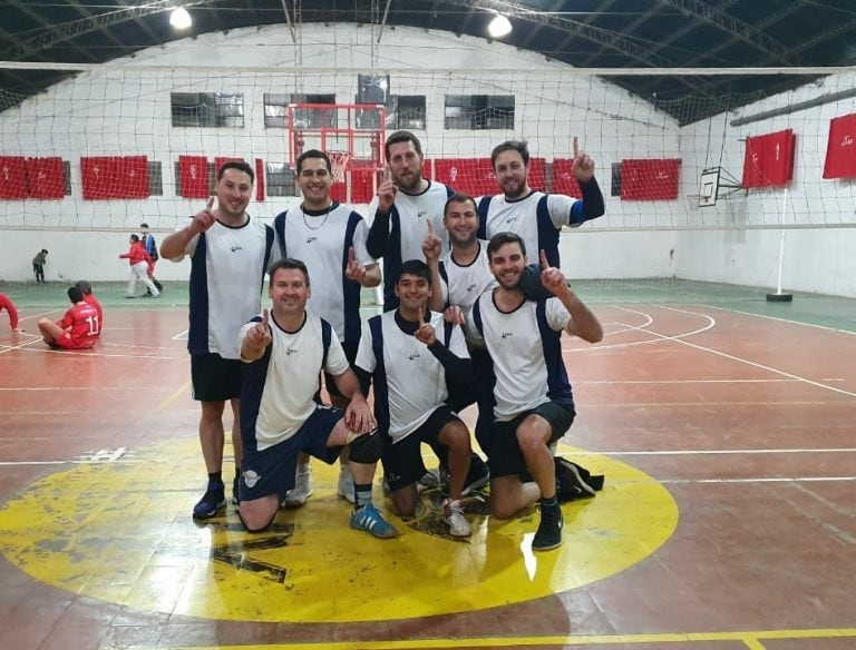 Equipo de Voley de Arroyito Bicampeones