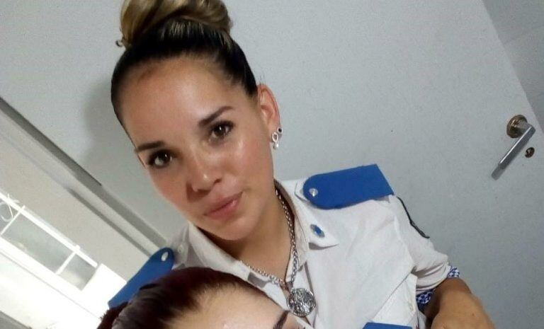 Celeste Ayala, la policía que conmovió a todos