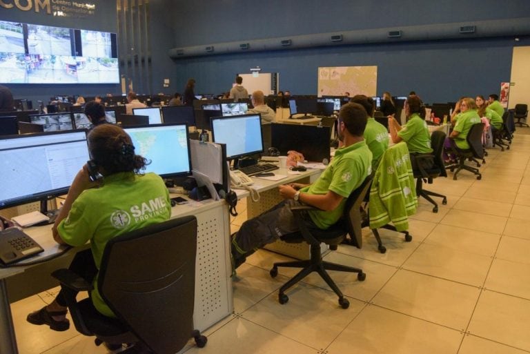 Cerca de mil llamados por día está recibiendo la línea que brinda información sobre el coronavirus (Foto: Prensa MGP)