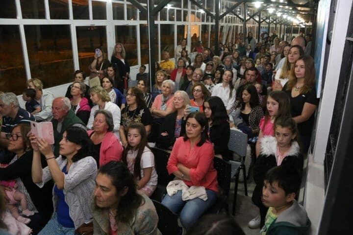 Coro Municipal de Niños y Jóvenes (facebook/Centro Cultural La Estación)