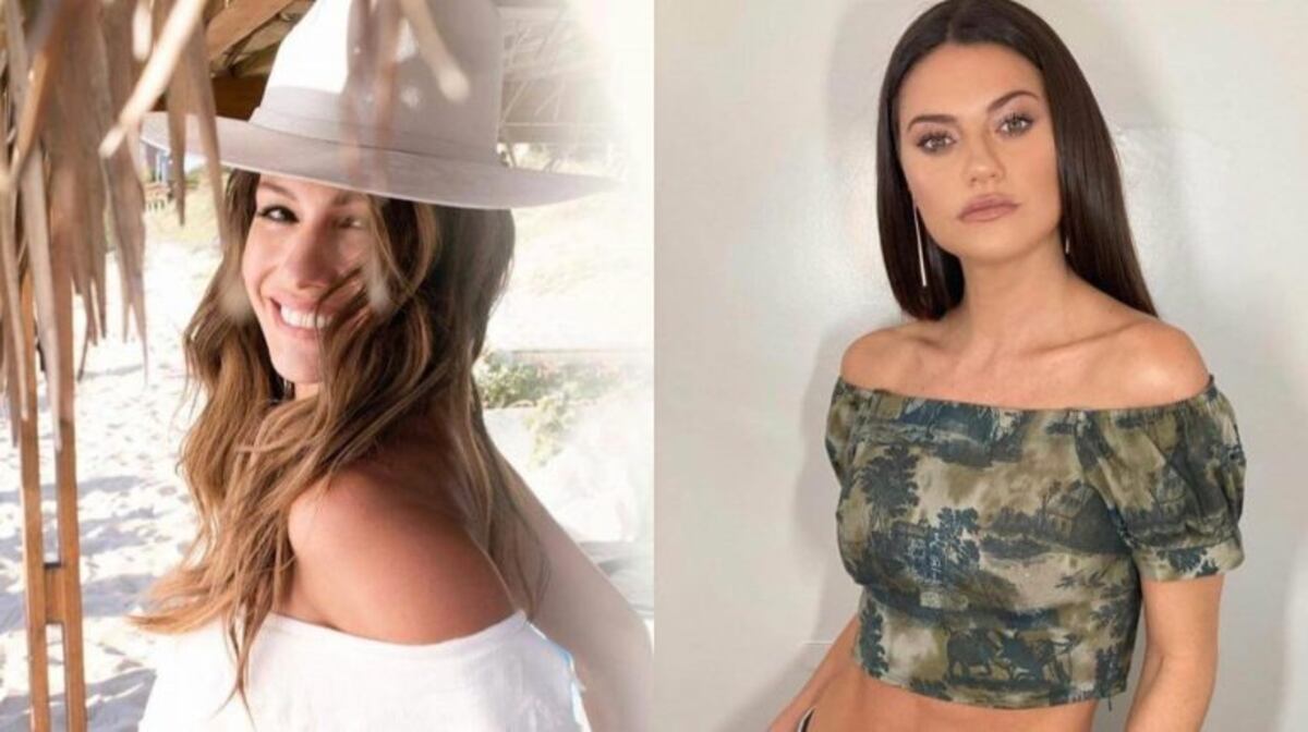 Pampita y Sofia "Jujuy" Jiménez, ¿con el mismo vestido?