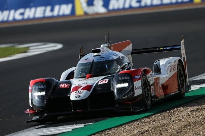 El Toyota TS050 Hybrid de Pechito López, Mike Conway y Kamui Kobayashi, vencedores de la primera fecha del Mundial de Resistencia (WEC) 2019-2020.