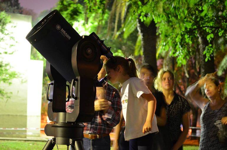 El Observatorio Astronómico abrirá sus puertas al publico en general.