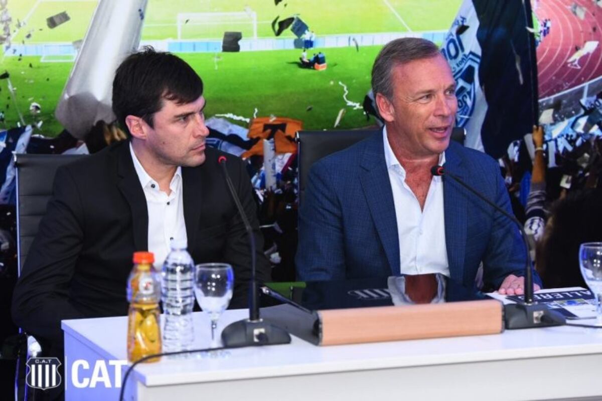 Alexander Medina, nuevo DT de Talleres: "Nuestro estilo es de propuesta"