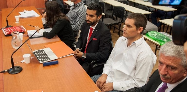 Gerardo Billiris, el anestesista que fue condenado a años de prisión por haber drogado y atacado a María Belén Torres. (Foto: Néstor García/Clarín)