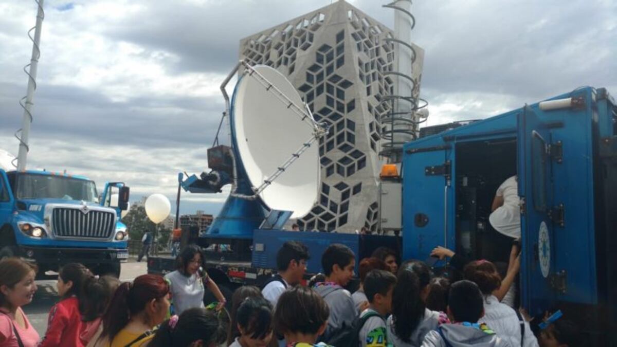 En fotos, así son los camiones "cazatormentas" que recorrerán Córdoba