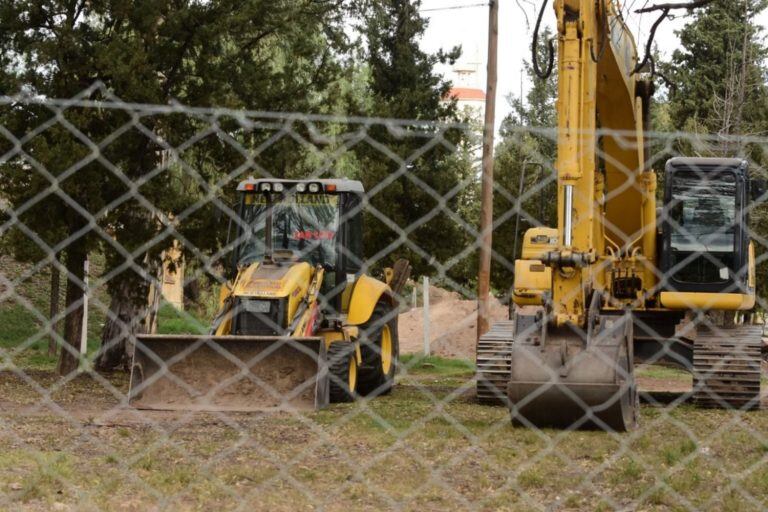 Trabajan en la búsqueda de desaparecidos de la última dictadura. Foto: El Diario de la República.