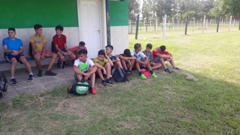 Cultural de Arroyito inferiores de futbol