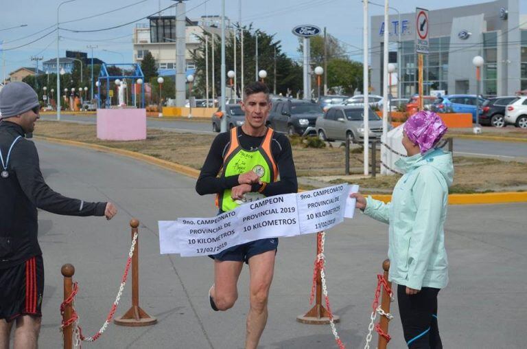 Noveno campeonato provincial 10k - Tierra del Fuego