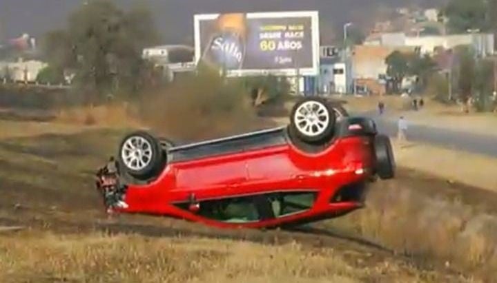 Dos fuertes accidentes sacudieron la mañana salteña.