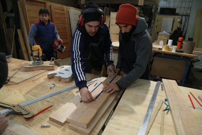 Intrumentos de Madera de Lenga