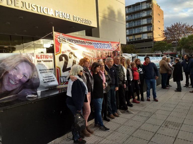 Ratifican pedido de cinco años de prisión para nueve acusados por la tragedia de calle Salta