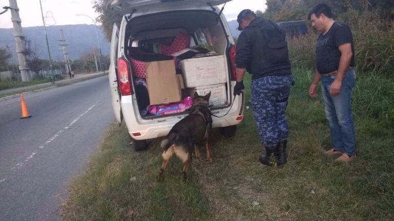 Unos 1400 efectivos policiales trabajaron del megaoperativo.