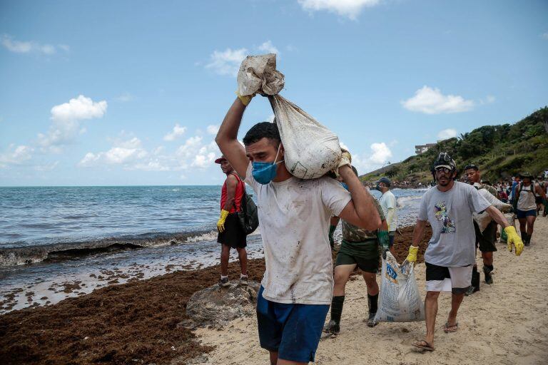 (Foto: EFE/BRENDA ALCÂNTARA)