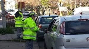 Operativos de tránsito Bahía Blanca