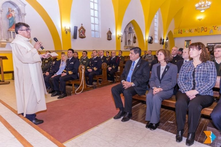 Ceremonia 9 de Julio en Ushuaia