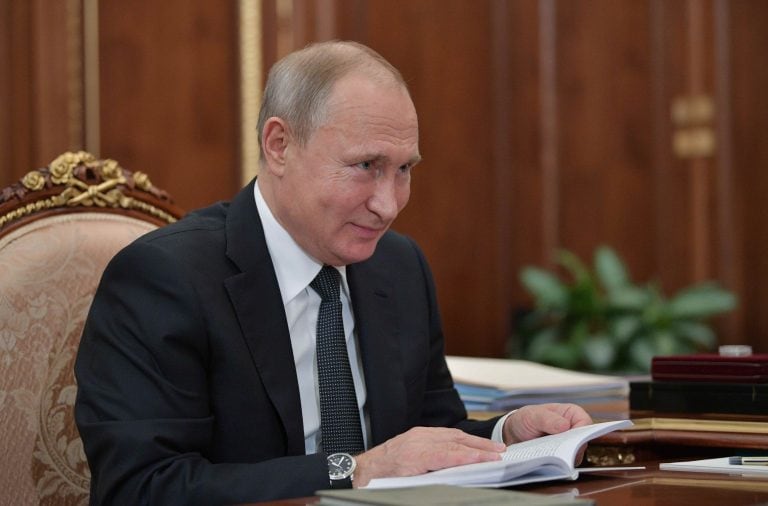 Vladimir Putin, presidente de Rusia. (Reuter)