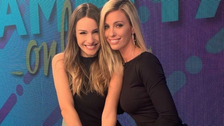 Pampita y Rocío Guirao Díaz