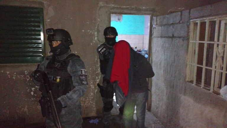 La droga fue secuestrada en Río Cuarto, junto con dos detenidos.