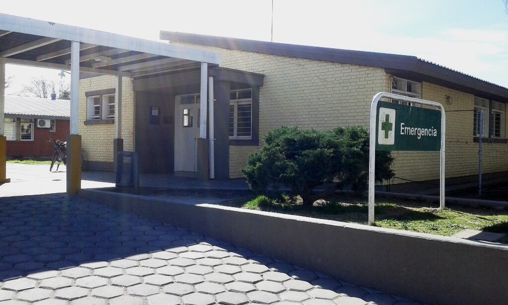 Guardia hospital de General Alvear.