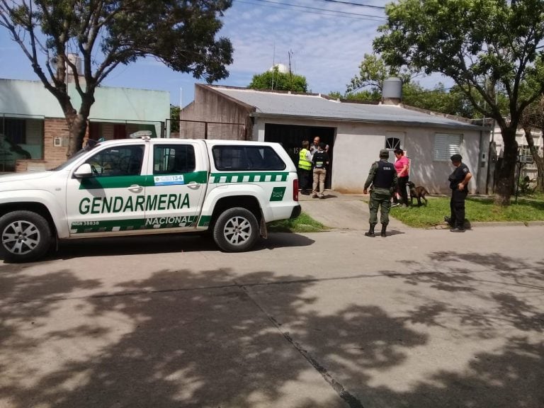 La moto secuestrada se la llevó Gendarmería porque era de Santa Fe.