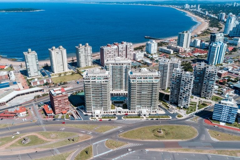 El lujoso departamento que tendría Herme Juárez en Punta del Este