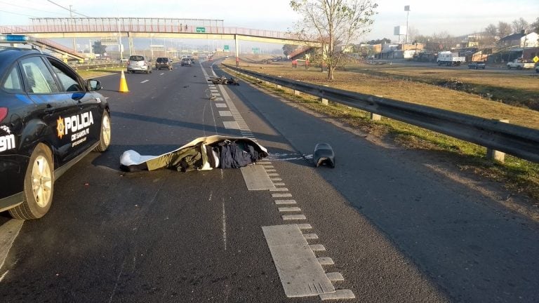 Cuatro accidentes en una mañana en Circunvalación.