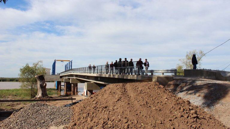 La construcción del acueducto comienza en Desvío Arijón y termina en nuestra ciudad de Rafaela. (web)