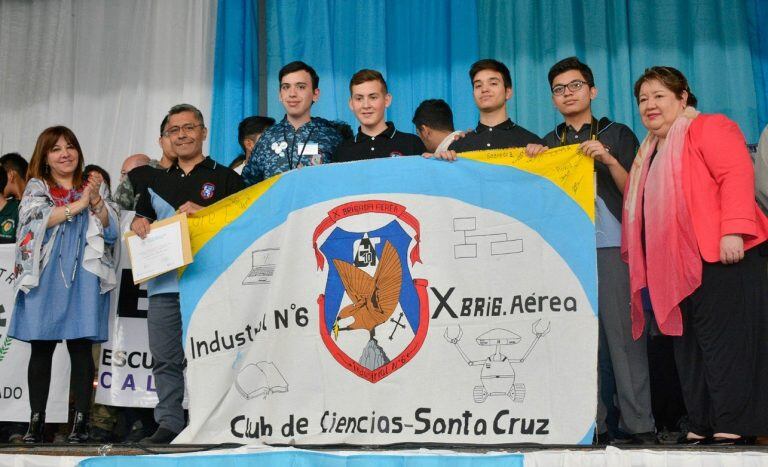 finalizó  feria de ciencias en santa cruz