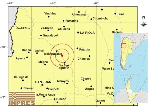 Debido a la poca profundidad del sismo, hasta se cayeron las comunicaciones.