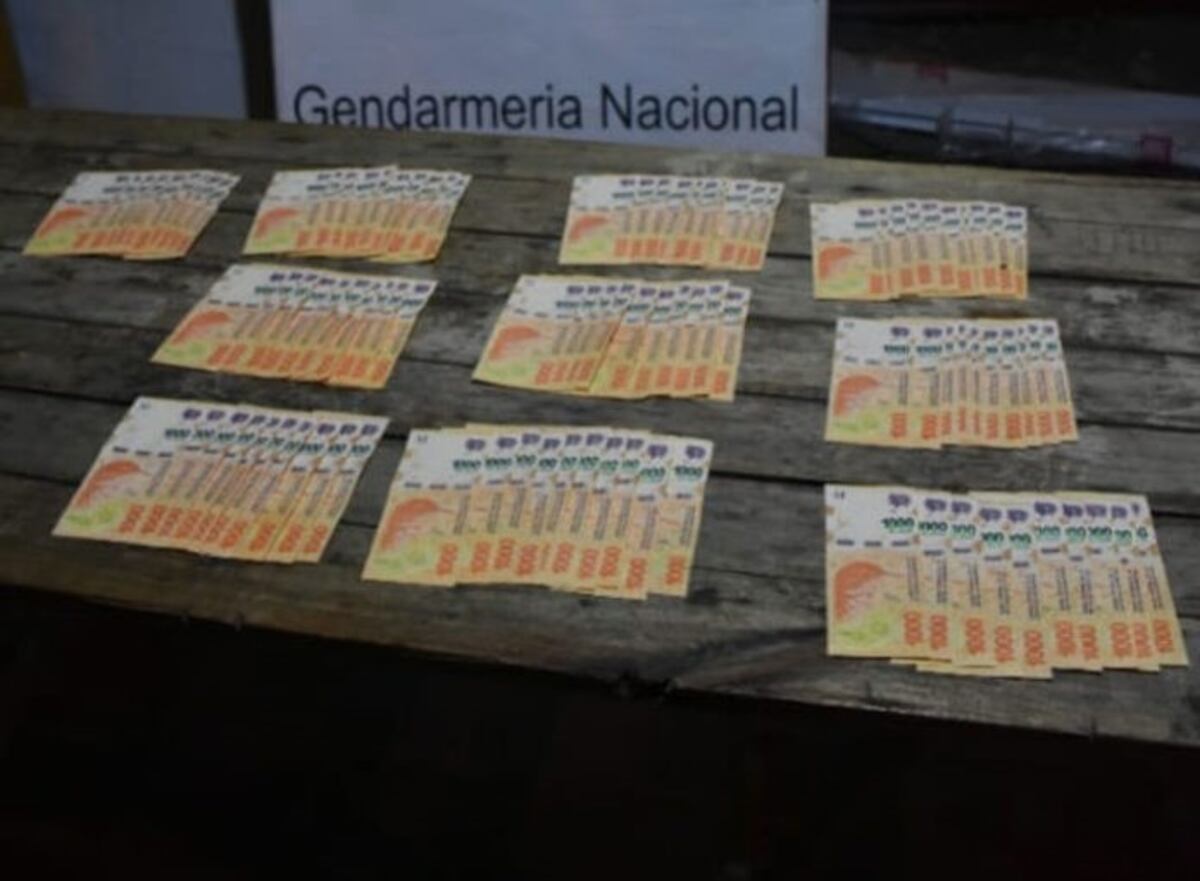 Córdoba: llevaban más de 13 millones de pesos ocultos en el chasis de un camión